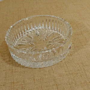 Waterford Crystal wine canister